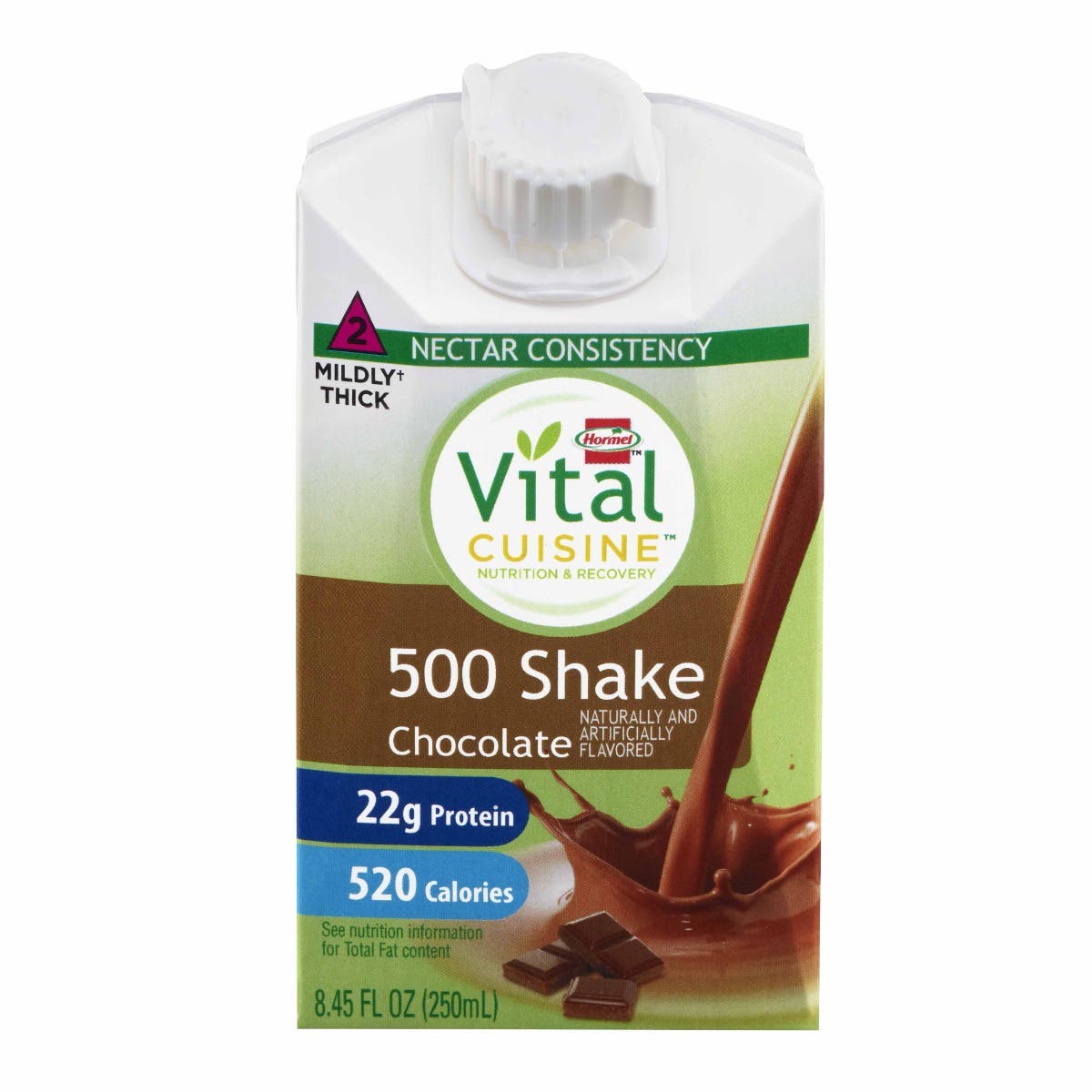 Vital Cuisine® 500 Shake Recovery Nutrition, 8.45 oz. Carton