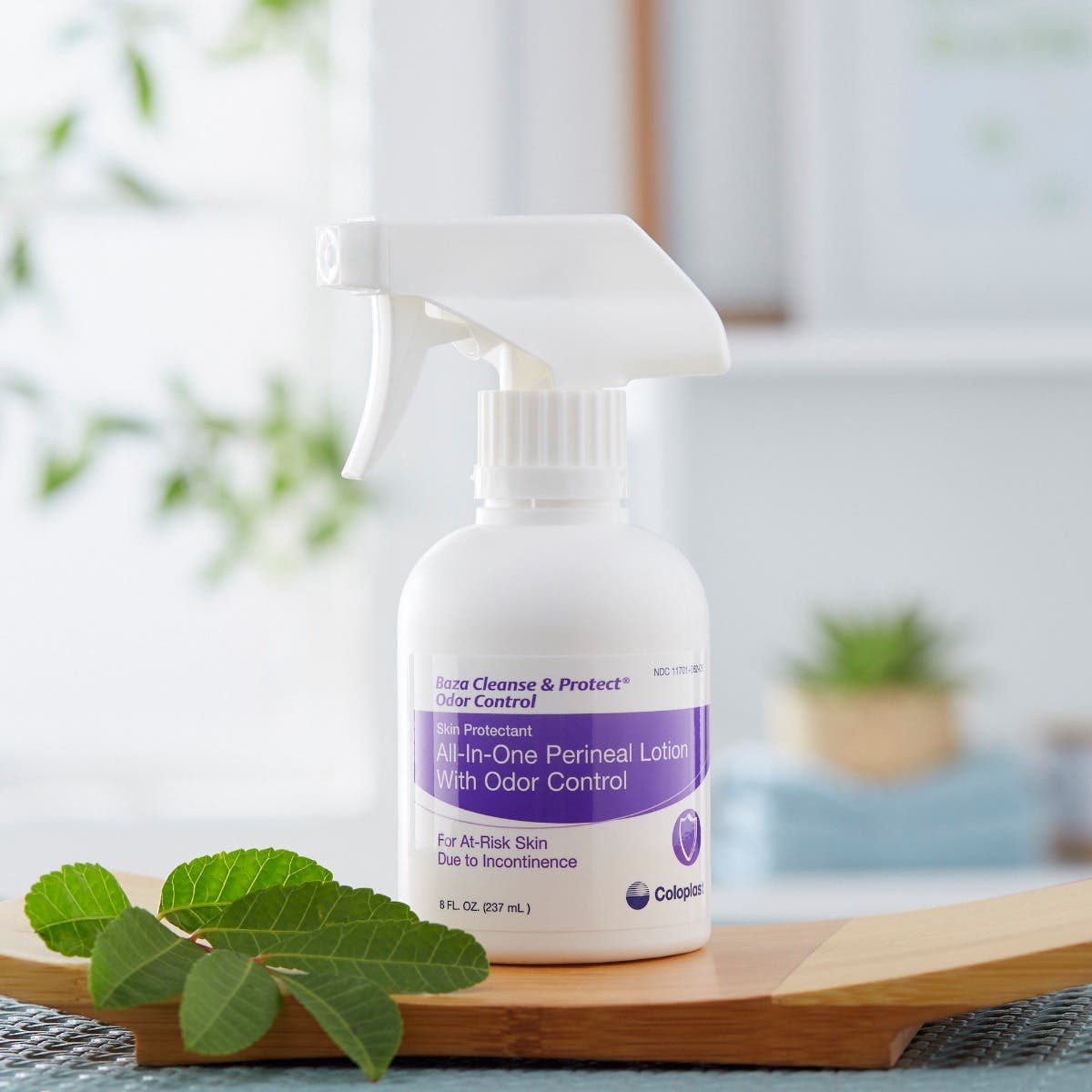 Baza Cleanse and Protect Perineal Lotion 8FL OZ, 237 mL
