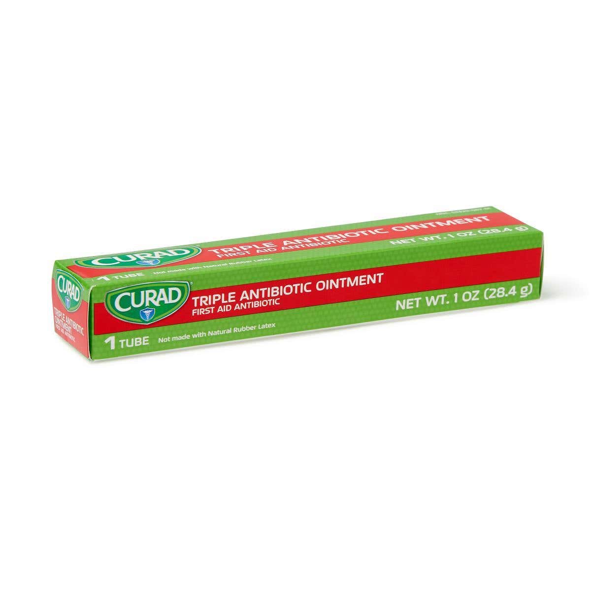 Curad Triple Antibiotic Ointments, 1 oz, 12/Pack (CUR001231) | Quill