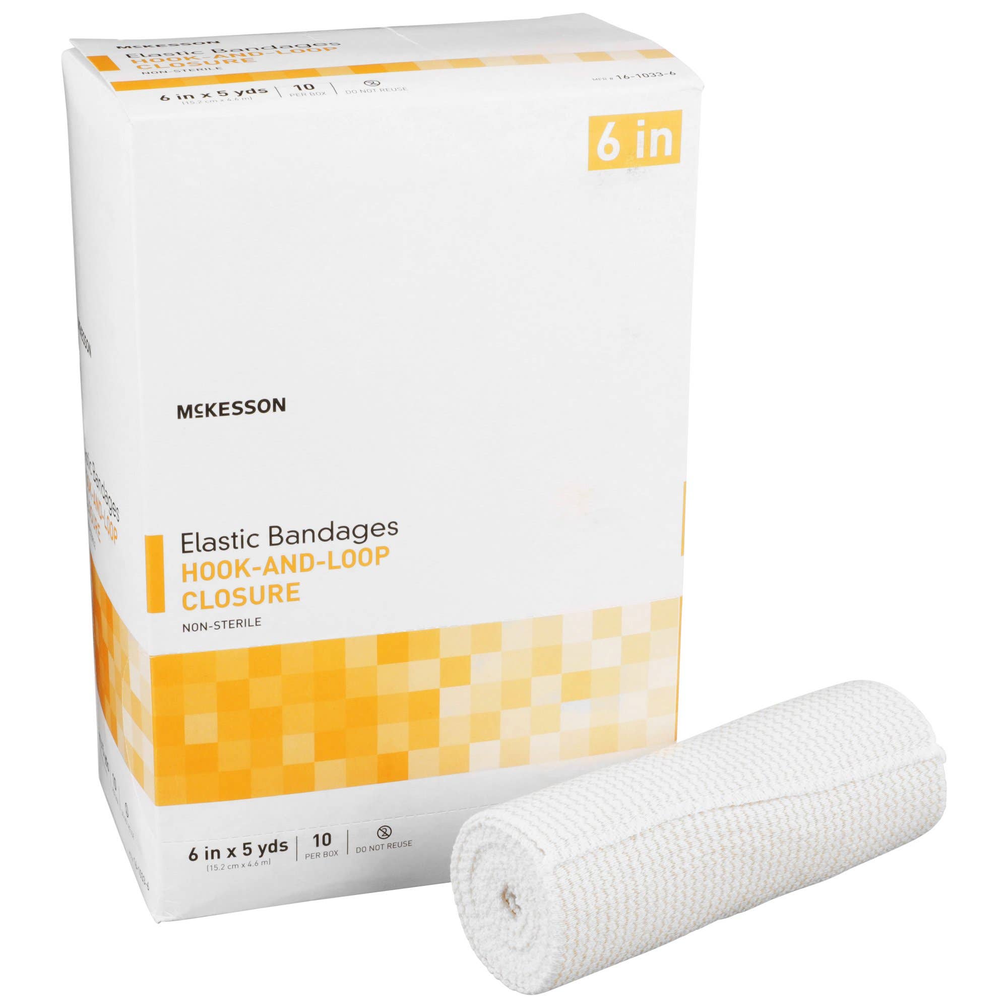 Non-Adhesive Elastic Compression Bandages - Non-Sterile