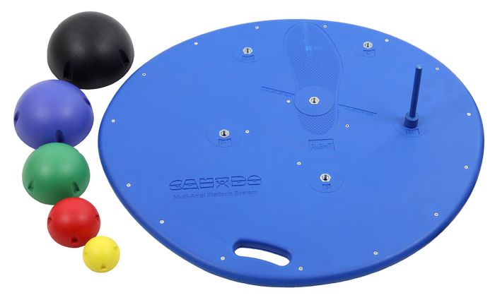CanDo professional balance system with balls and weight rods