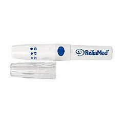 ReliaMed Mini Lancing Device for Fingertip and Alternate Site Testing - Each