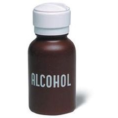 Alcohol Dispenser Plastic Bottle With Swing Lid - Each