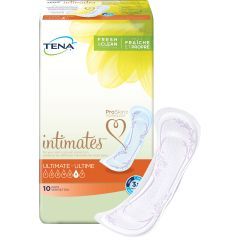 TENA Intimates Ultimate Adult Disposable Heavy-Absorbent Bladder Control Pad, 16 Inch Length