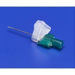 Monoject Safety Needle 20g x 1 - Safety Needle 20ga X 1 - Box of 50 - Box of 50