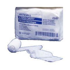 Conform Stretch Bandage  - 1 x 75, Sterile, Soft Pouch - Case of 96