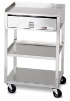 Mobile cart MB-TD, 2-shelf with drawer