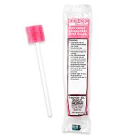 Toothette Oral Swabs - Untreated, No Flavor, Individually Wrapped - Untreated Flavor - Pack of 250