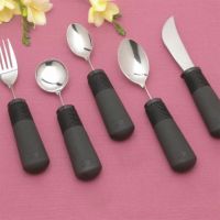 Good Grips Weighted Stainless Steel Utensils
