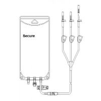 Empty IV Bag 1 Liter - 50/CS