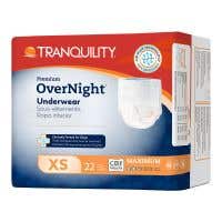 Tranquility Premium OverNight Disposable Absorbent Underwear