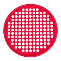 CanDo extension/flexion web, red, latex-free, 14