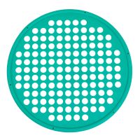 CanDo extension/flexion web, green, latex-free, 14