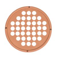 CanDo extension/flexion web, small, tan, latex-free, 7