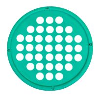 CanDo extension/flexion web, small, green, latex-free, 7