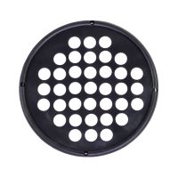 CanDo extension/flexion web, small, black, latex-free, 7