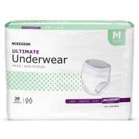 McKesson Ultimate Heavy Absorbency Incontinence Underwear