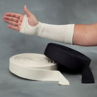 Cotton Stockinette Black 3 Wide Length 25 Yds