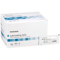 McKesson Sterile Lubricating Jelly Lube - 5gm Foilpacks