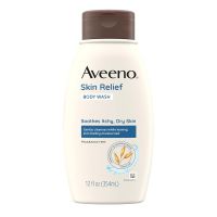 Body Wash Aveeno® Skin Relief Liquid 12 oz. Bottle Unscented - Each