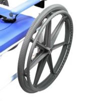 Ezee Life 24” Wheelchair Wheels With Hardware- EA