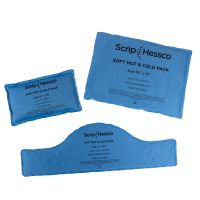 ScripHessco Soft Hot & Cold Therapy Packs - Reusable