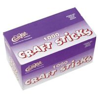 Wooden Waxing Sticks Large 1000 Count 6