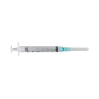 3 ml BD Luer-Lok Syringes with PrecisionGlide Needle Combo, Regular Wall