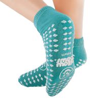Pillow Paws Double-Imprint Terries Slipper Socks
