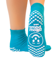 Pillow Paws Single-Imprint Terries Slipper Socks