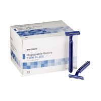 Twin Blade Disposable Razors - Box of 50