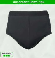 Zorbies Mens Washable Absorbent Incontinence Brief