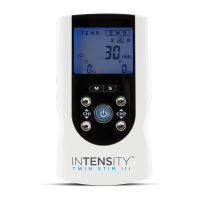 InTENSity Twin Stim III Combination TENS & EMS Unit