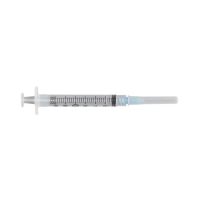 BD 3ml LuerLok Syringe with Hypodermic Needle, 25 G x 1