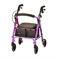 Nova Getgo Petite Rolling Walker Purple - Each