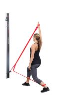 Theraband® CLX™ Wall Station get 3 Theraband® CLX™ 25-yard Bulk Rolls and Biofreeze® Professional Gravity Pack Sample Dispenser