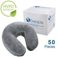 EarthLite® Disposable Fitted Face Cradle & Headrest Covers - 50 pack