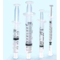 5 mL Oral Syringe with Tip Cap - Clear