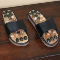 Reflexology Stone Massage Slipper