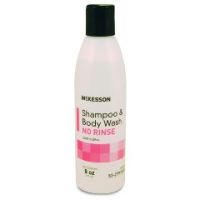 McKesson No Rinse Shampoo and Body Wash