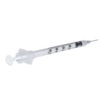 SOL-CARE 1ML TB Safety Syringe with 1/2 Fixed Needle | 27G or 28G