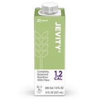 Jevity 1.2 CAL- 8 oz carton - High Protein Nutrition with Fiber