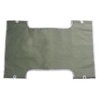 Drive Medical Lift Sling - Canvas Bariatric Patient Lift Sling w/Commode option