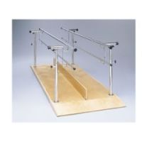 Divider board for parallel bars with platform, 10