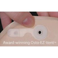 Osto-EZ-Vent Ostomy Pouch Air Release Vent - Use with any type pouch - Pack of 10