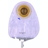 Assura 1-Piece Convex Light Multi-Chamber Urostomy Bag - Cut-to-Fit,456 mL - Assura® Convex Light Multi-Chamber Urostomy Pouch Cut-to-fit 5/8 - 1 3/4 - Box of 10 - Box of 10
