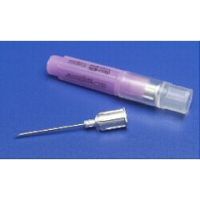 Monoject Hypodermic Needles with Aluminum Hub - 25g x 2 - Box of 100