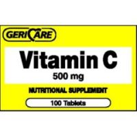 Vitamin C - 500 mg - Bottle of 1000
