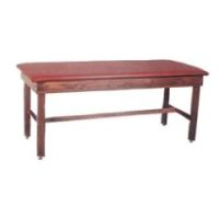 Plain Treatment Table with H-Brace
