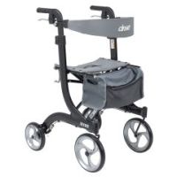 Nitro Euro Style Walker Rollator, Tall
